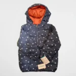 Casaca niña Carters azul corazones