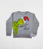 Polera Carters navidaddel Grinch unisex