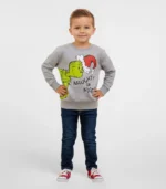 Polera Carters navidaddel Grinch unisex - Imagen 2
