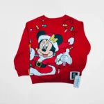 Polera Disney navidad de Minnie Mouse