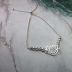 Pulsera regulable corazón 1