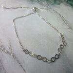 Pulsera regulable Infinito