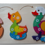 Rompecabeza evolutivo Pato
