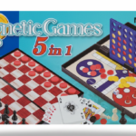 Juego de Mesa 5 en 1
