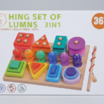 Juego plantado figuras geometricas