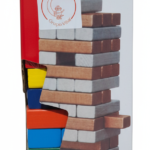 Jenga - bloques de colores