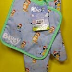 Guante de cocina infantil bluey