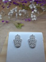 Arete Mano de Fatima - Imagen 2