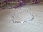 Pulsera regulable Infinito - Imagen 2