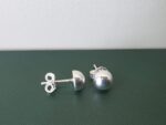 Aretes de media esfera