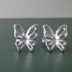 Arete de mariposa 2
