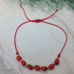 Pulsera huayruro