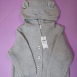 Chompa GAP baby gris