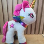 Peluche de Unicornio Blanco