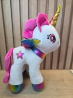 Peluche de Unicornio Blanco