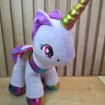 Peluche de Unicornio Morado
