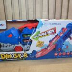 Pista de Carrera Cabeza de Dinosaurio
