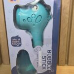 Burbujero Dinosaurio Turquesa