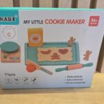 Set de Hornear Galletas de Madera